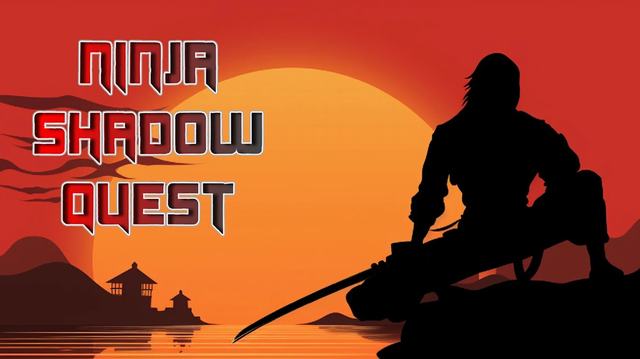 NS 忍者暗影冒险（Ninja Shadow Quest）[NSP]-美淘游戏